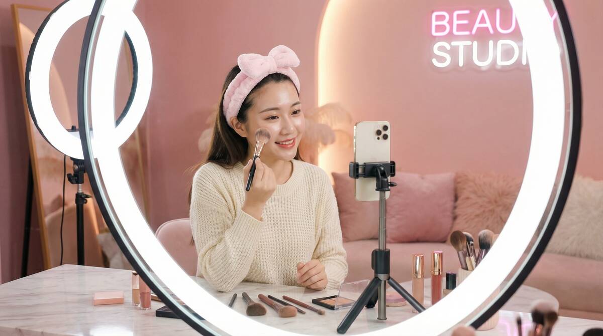 女神视频美妆视频教程